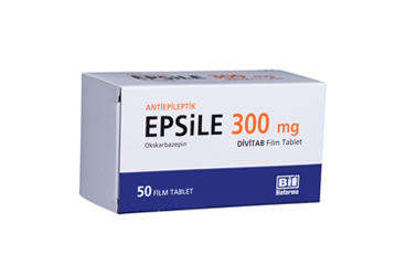EPSILE 300 MG 50 DIVITAB FILM TABLET